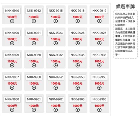 車牌 選號 吉凶|車牌數字吉凶指南：選出最旺你的好車牌號碼 